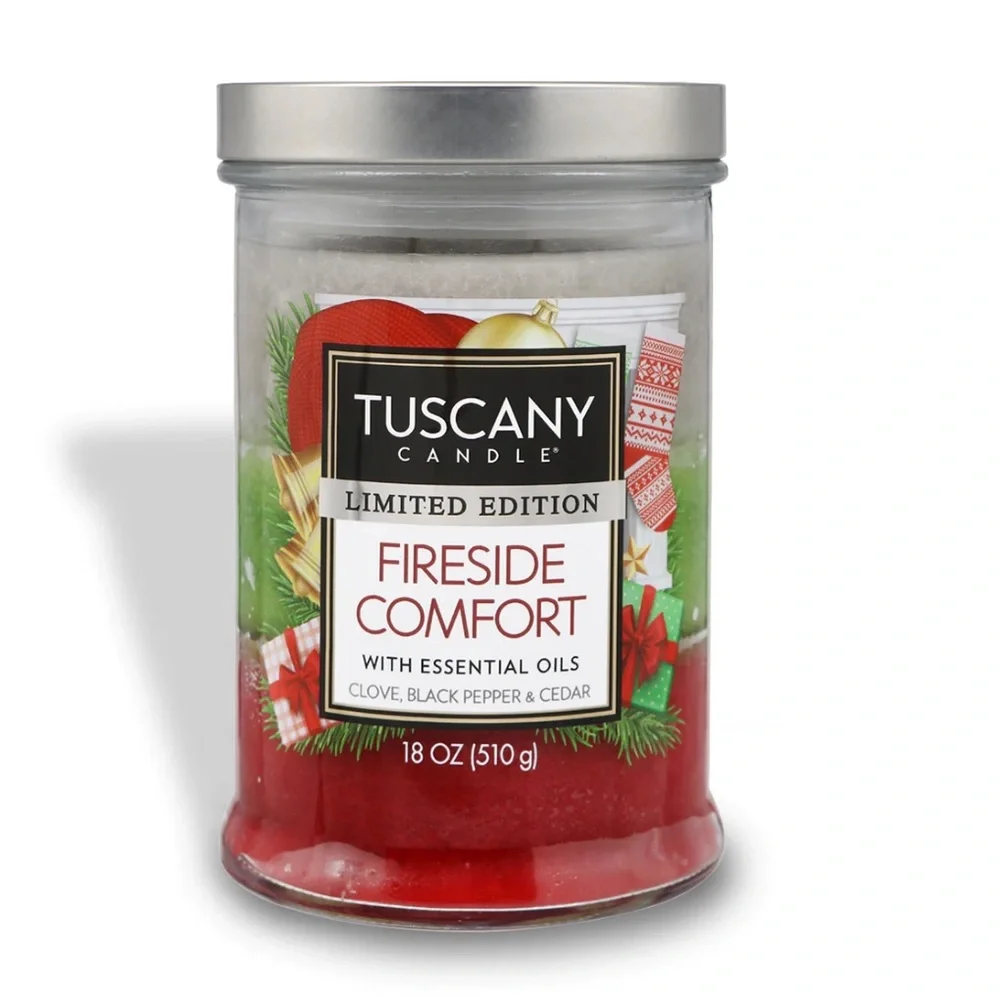 Tuscany candle Fireside comfort